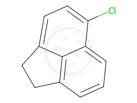 Chemical structure of 5-Chloroacenaphthene >90%
