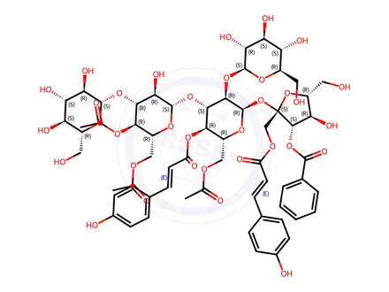 Chemical structure of Tenuifoliose H
