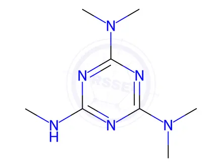 Chemical structure of Altretamine Impurity 13