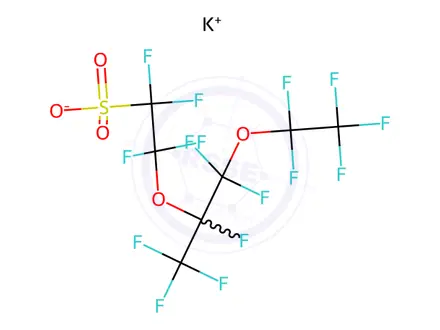Chemical structure of Chromoxane
