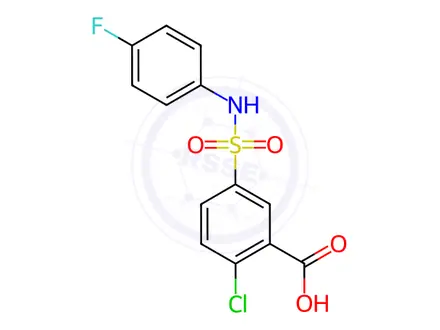 Chemical structure of Sulpiride Impurity 21