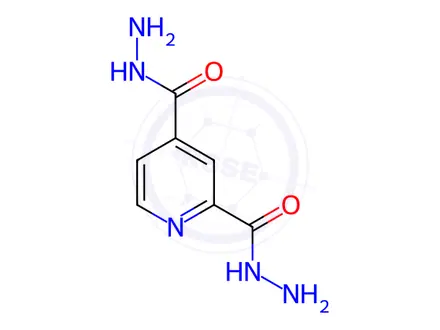 Chemical structure of Topiroxostat Impurity 140