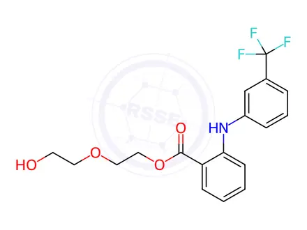 Chemical structure of Etofenamate