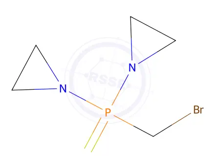 Chemical structure of Thiotepa Impurity 4
