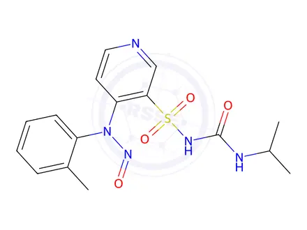 Chemical structure of Torasemide Impurity 42