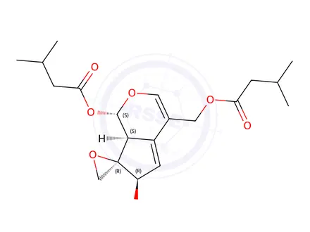 Chemical structure of Didrovaltrate Impurity 43