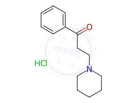 Chemical structure of Trihexyphenidyl EP Impurity A