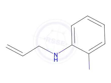 Chemical structure of 2-Nitro-N-(prop-2-en-1-yl)aniline