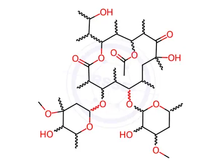 Chemical structure of 4'-O-Deacetyllankamycin