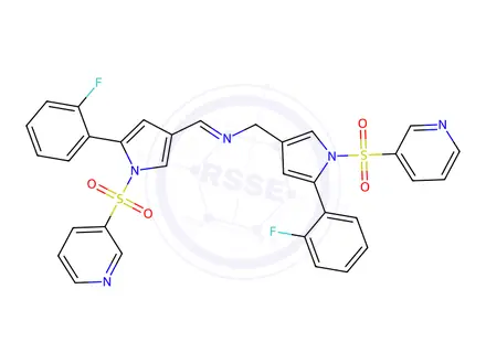 Chemical structure of Vonoprazan Impurity 269