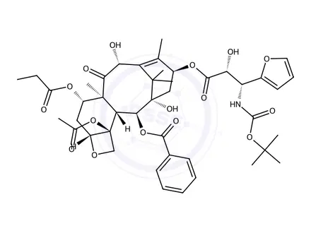 Chemical structure of Milataxel
