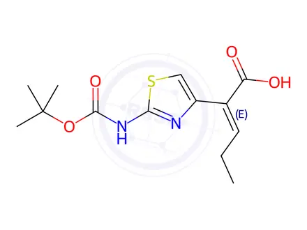 Chemical structure of Cefcapene Pivoxil Hydrochloride Impurity 41