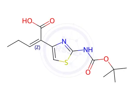 Chemical structure of Cefcapene Pivoxil Hydrochloride Impurity 19