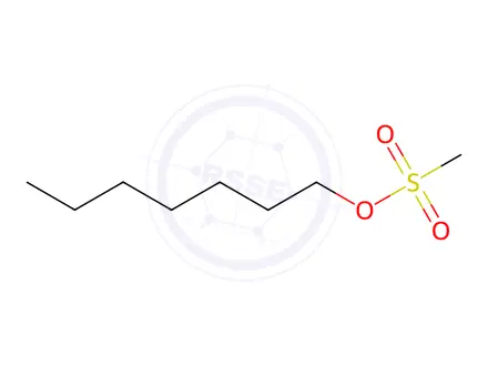 Chemical structure of Methanesulfonic Acid Impurity 33