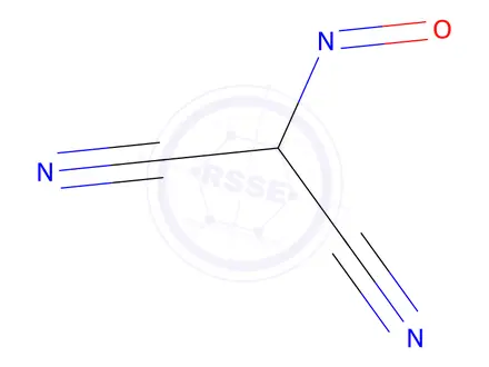 Chemical structure of 2-Nitroso Malononitrile