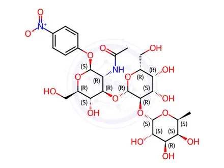 Chemical structure of Glucosamine Hydrochloride Impurity 52