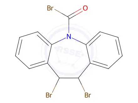 Chemical structure of Oxcarbazepine Impurity 90