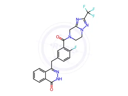 Chemical structure of Fluzoparib