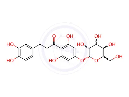 Chemical structure of Phloretin Impurity 4