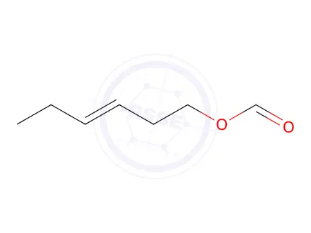 Chemical structure of hex-3-enyl formate