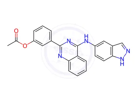 Chemical structure of Belumosudil Impurity 90