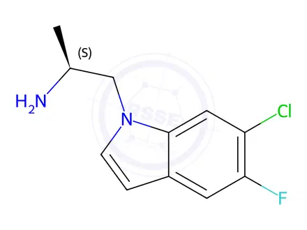 Chemical structure of Ro 60-0175