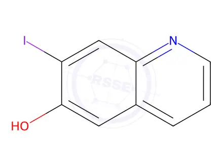 Chemical structure of 7-Iodoquinolin-6-ol