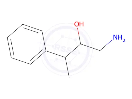 Chemical structure of 1-Amino-3-phenylbutan-2-ol