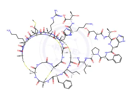 Chemical structure of PLTR (Putative Liver Tumor Regressor) (human)