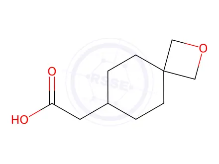 Chemical structure of 2-(2-Oxaspiro[3.5]Nonan-7-yl)acetic acid