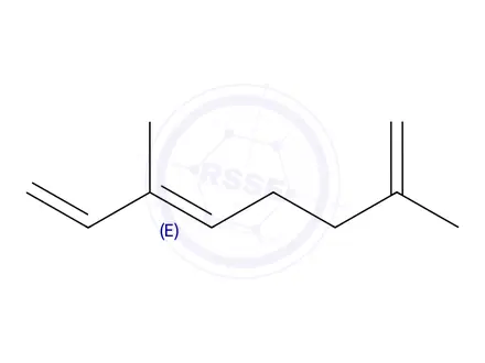 Chemical structure of Ocimene Impurity 3