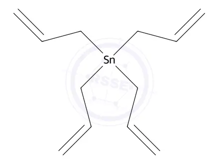 Chemical structure of Stannane, tetra-2-propenyl-
