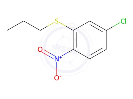 Chemical structure of Albendazole Impurity 69