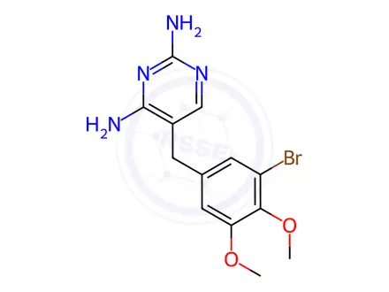 Chemical structure of Sulfamethoxazole Impurity 10