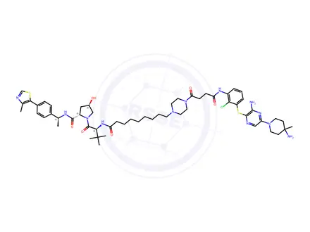 Chemical structure of Venadaparib Impurity 92