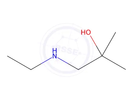 Chemical structure of 1-(Ethylamino)-2-methylpropan-2-ol