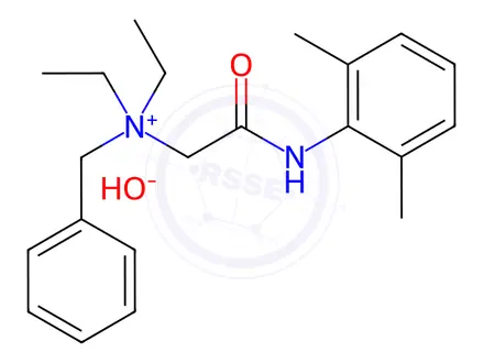 Chemical structure of Denatonium Hydroxide