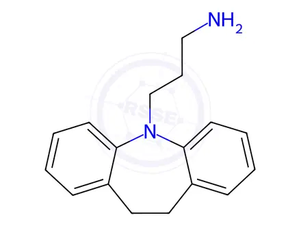 Chemical structure of Desipramine Impurity 11