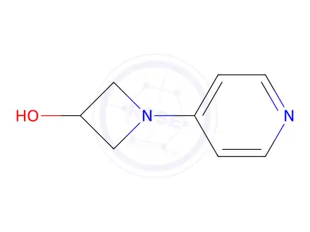 Chemical structure of 1-(pyridin-4-yl)azetidin-3-ol