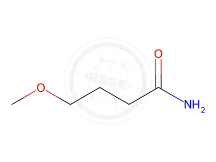 Chemical structure of 4-methoxybutanamide