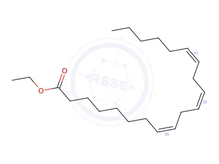 Chemical structure of Eicosapentaenoic Acid Impurity 53