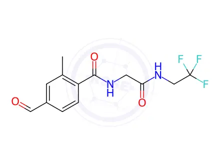 Chemical structure of Fluralaner Impurity 20