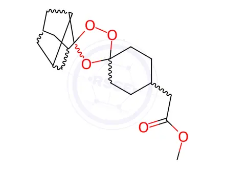 Chemical structure of Arterolane Impurity 5