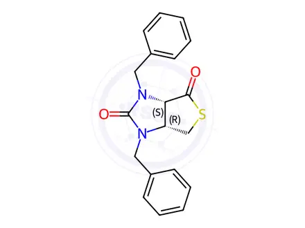Chemical structure of Biotin Impurity 89