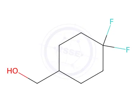 Chemical structure of 4,4-Difluorocyclohexanemethanol