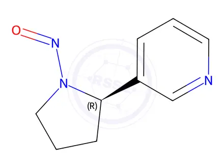 Chemical structure of Nicotine Impurity 31