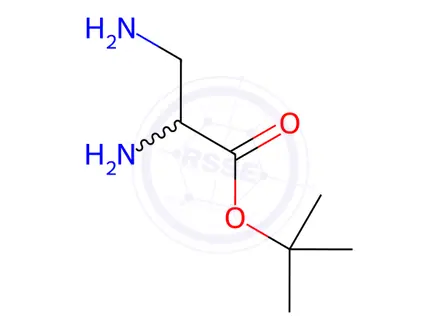 Chemical structure of Lysine Impurity 67