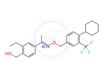Chemical structure of Siponimod Impurity 72