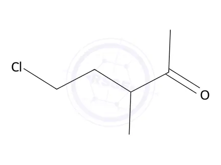 Chemical structure of 5-Chloro-3-methyl-2-pentanone