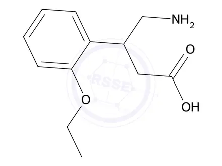 Chemical structure of 4-Amino-3-(2-ethoxyphenyl)butanoic acid